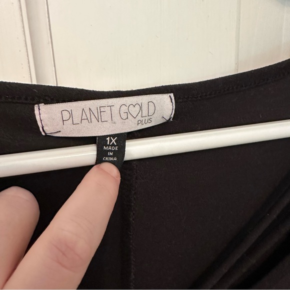 Short sleeved swing dress - 1X - Picture 4 of 4